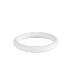 Silikonring Weiß