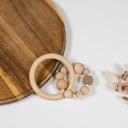 Greifling „Nestwärme“ mit Buchstaben