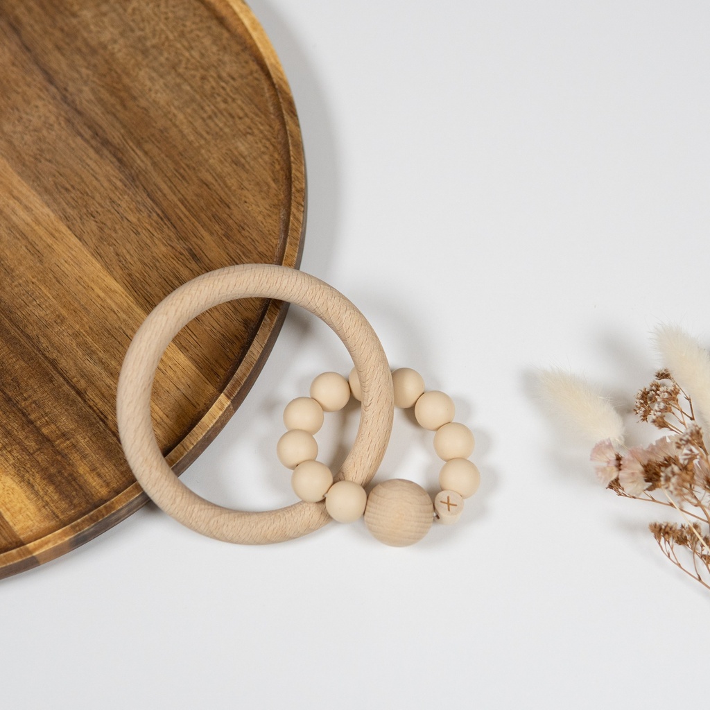 Greifling „Pure Love“ mit Buchstaben