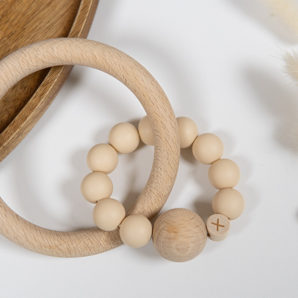 Greifling „Pure Love“ mit Buchstaben