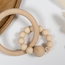 Greifling „Pure Love“ mit Buchstaben