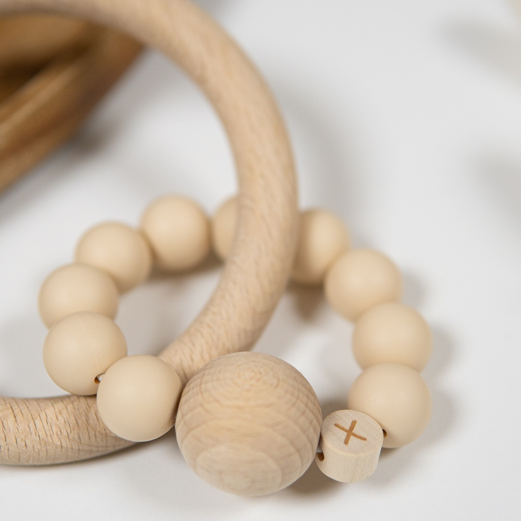 Greifling „Pure Love“ mit Buchstaben