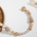 BABYWERKE Kinderwagenkette "Naturzauber" Natur