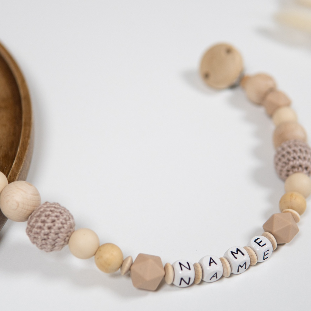 BABYWERKE Kinderwagenkette "Naturzauber" Natur