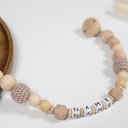 BABYWERKE Kinderwagenkette "Naturzauber" Natur