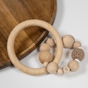 Greifling „Nestwärme“ mit Buchstaben