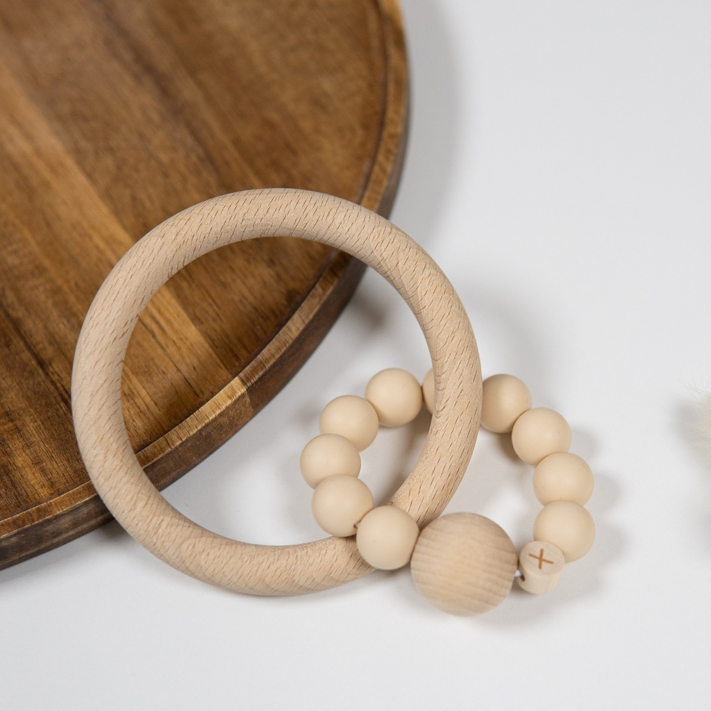 Greifling „Pure Love“ mit Buchstaben