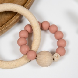 Greifling „Pure Love“ mit Buchstaben