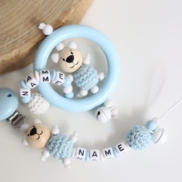 Personalisiertes Geschenkset "Kleiner Bär"