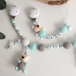 Personalisiertes Geschenkset "Teddy-Parade"